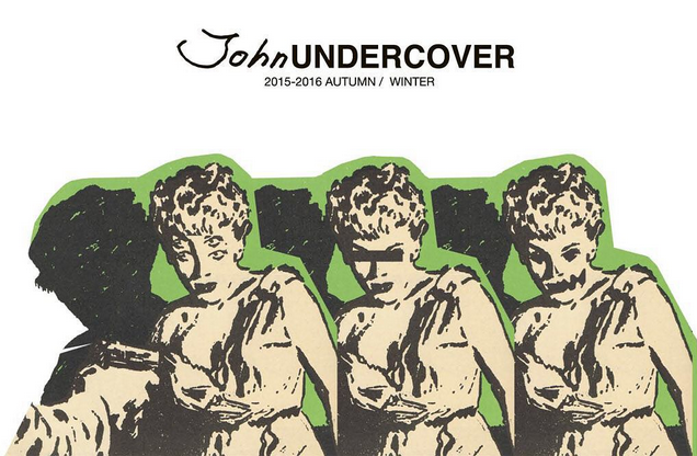 John UNDERCOVER 2015-16AUTUMN-WINTER