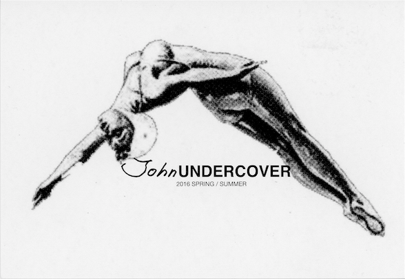 John UNDERCOVER 2016 SPRING-SUMMER